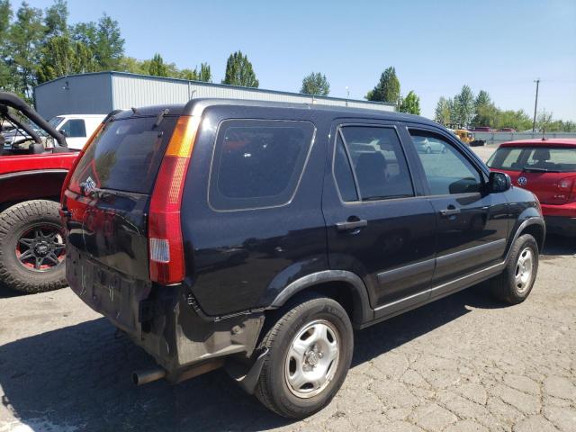 HONDA CR-V LX 2002 black  gas JHLRD78482C016477 photo #4