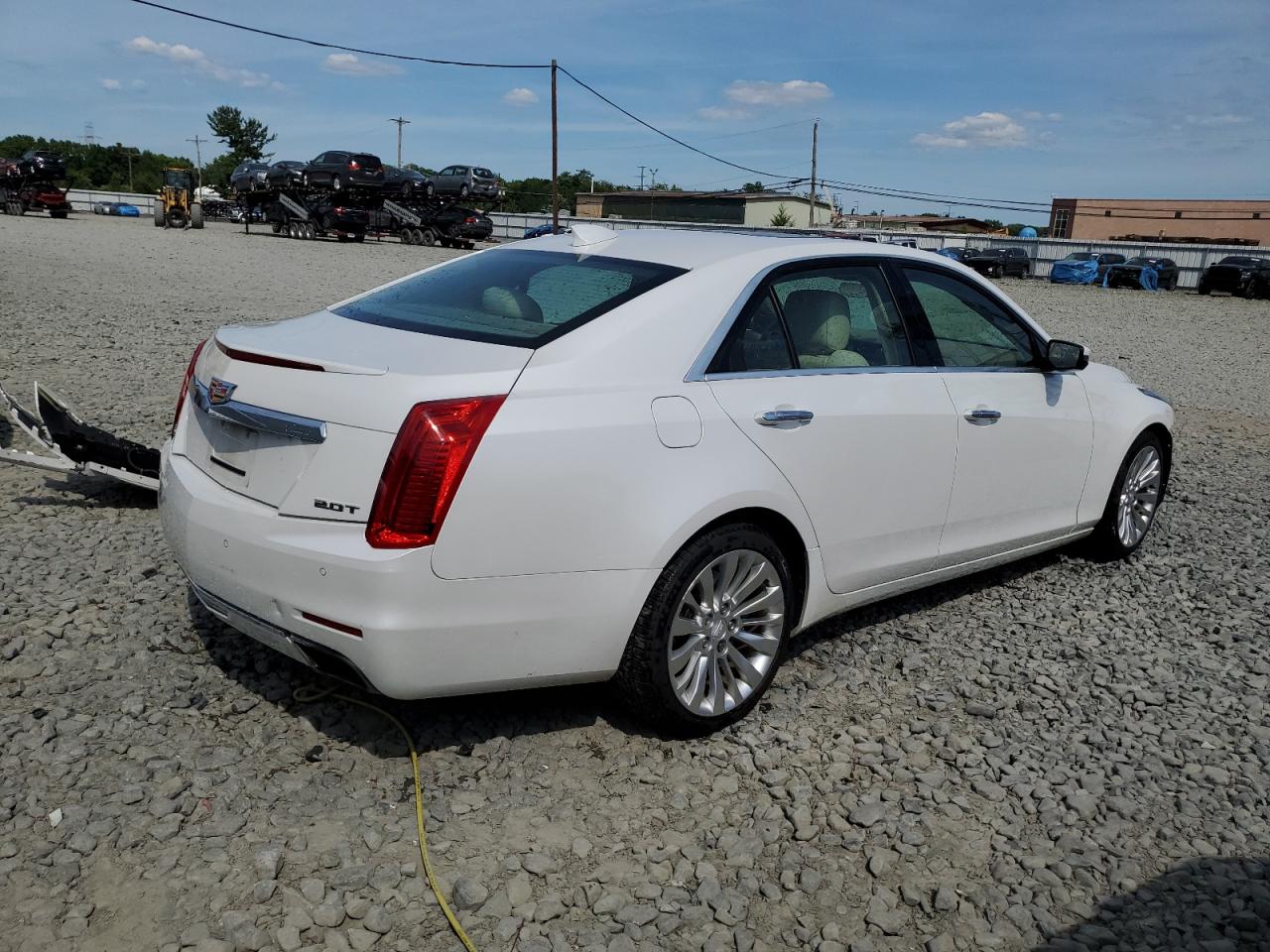 2015 Cadillac Cts Luxury Collection vin: 1G6AX5SX6F0103314