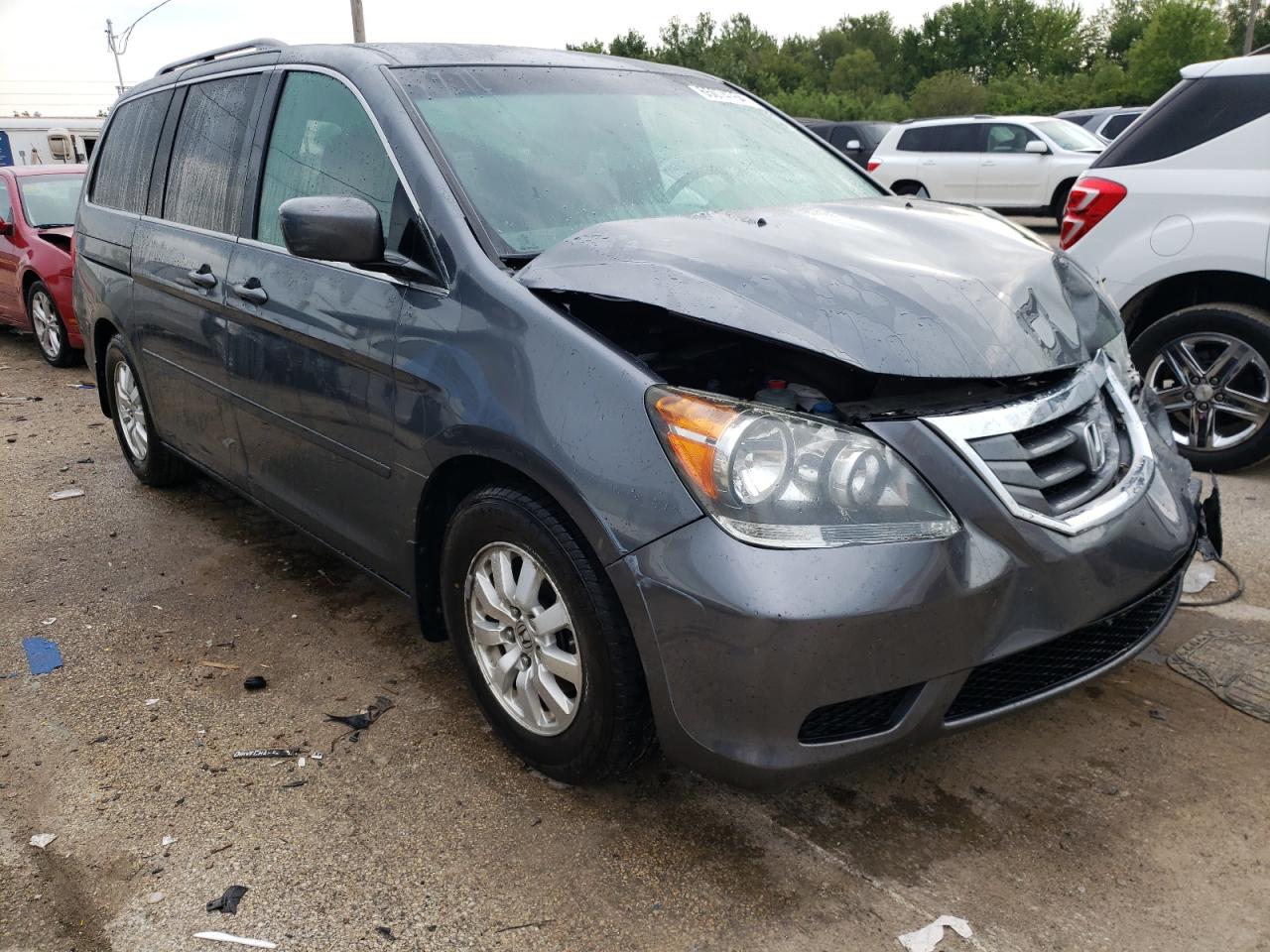 Lot #3009124301 2010 HONDA ODYSSEY EX