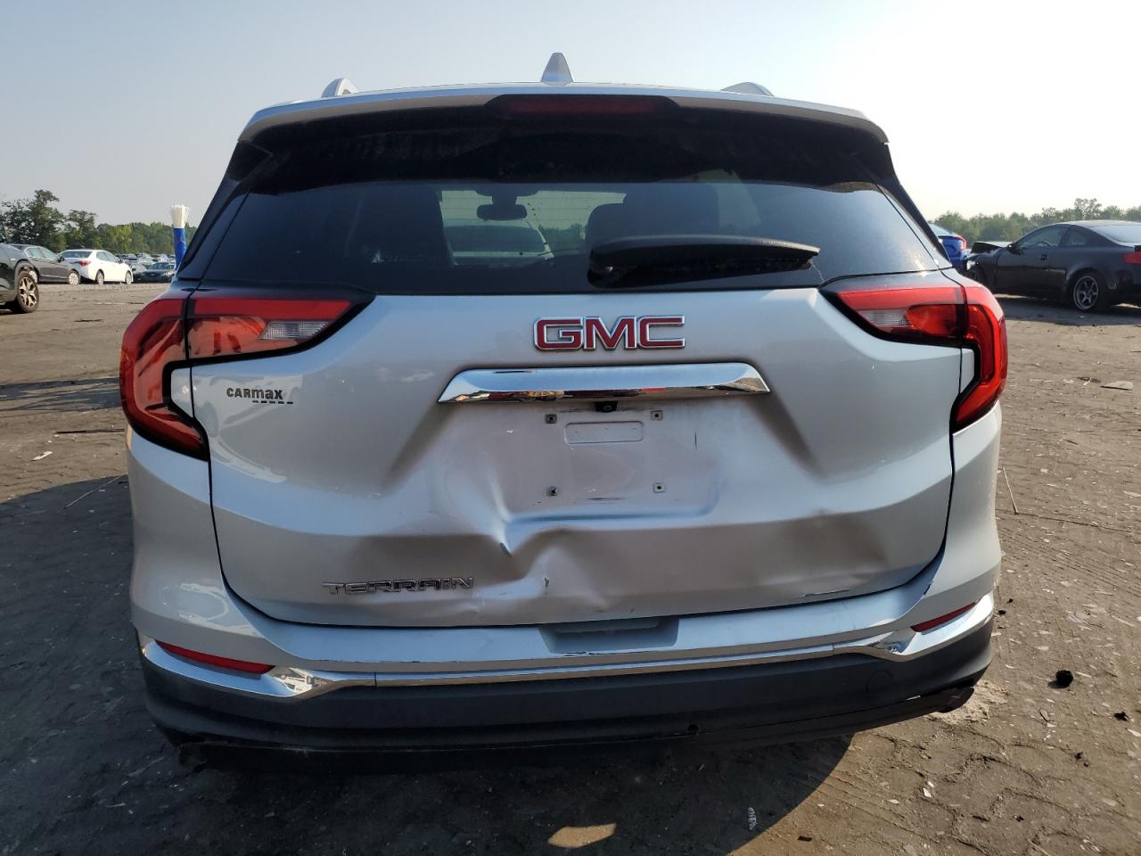 2020 GMC Terrain Slt vin: 3GKALPEV8LL142231