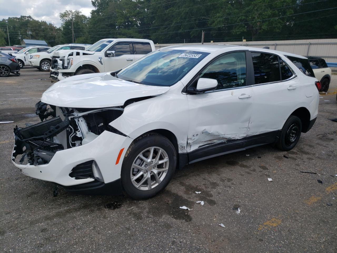 Lot #2711212936 2024 CHEVROLET EQUINOX LT