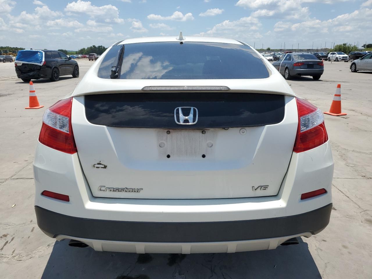 2014 Honda Crosstour Exl vin: 5J6TF1H59EL000693