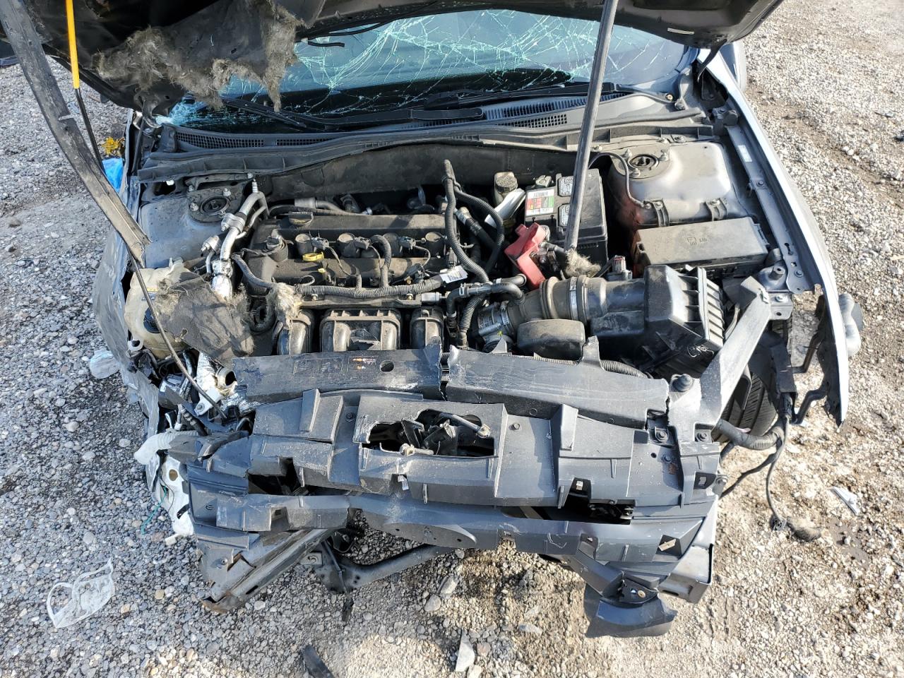 3FAHP0HA3CR371806 2012 Ford Fusion Se