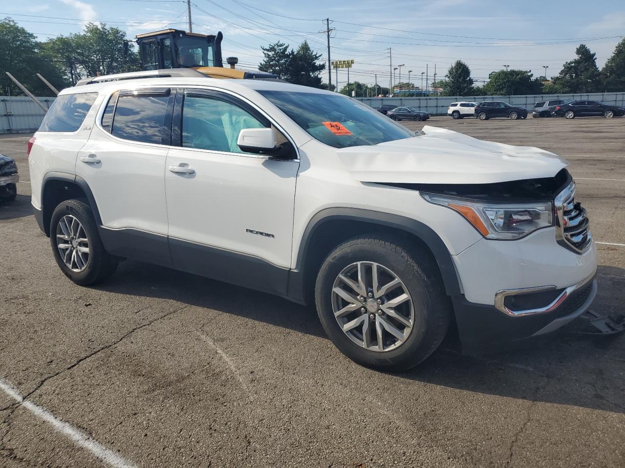 2018 GMC Acadia Sle vin: 1GKKNSLS9JZ153013