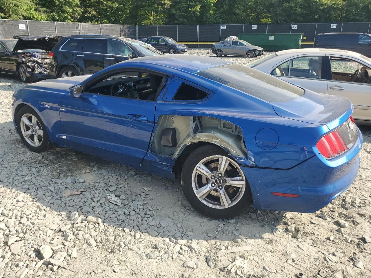 1FA6P8AM6H5264186 FORD ALL Models 2017