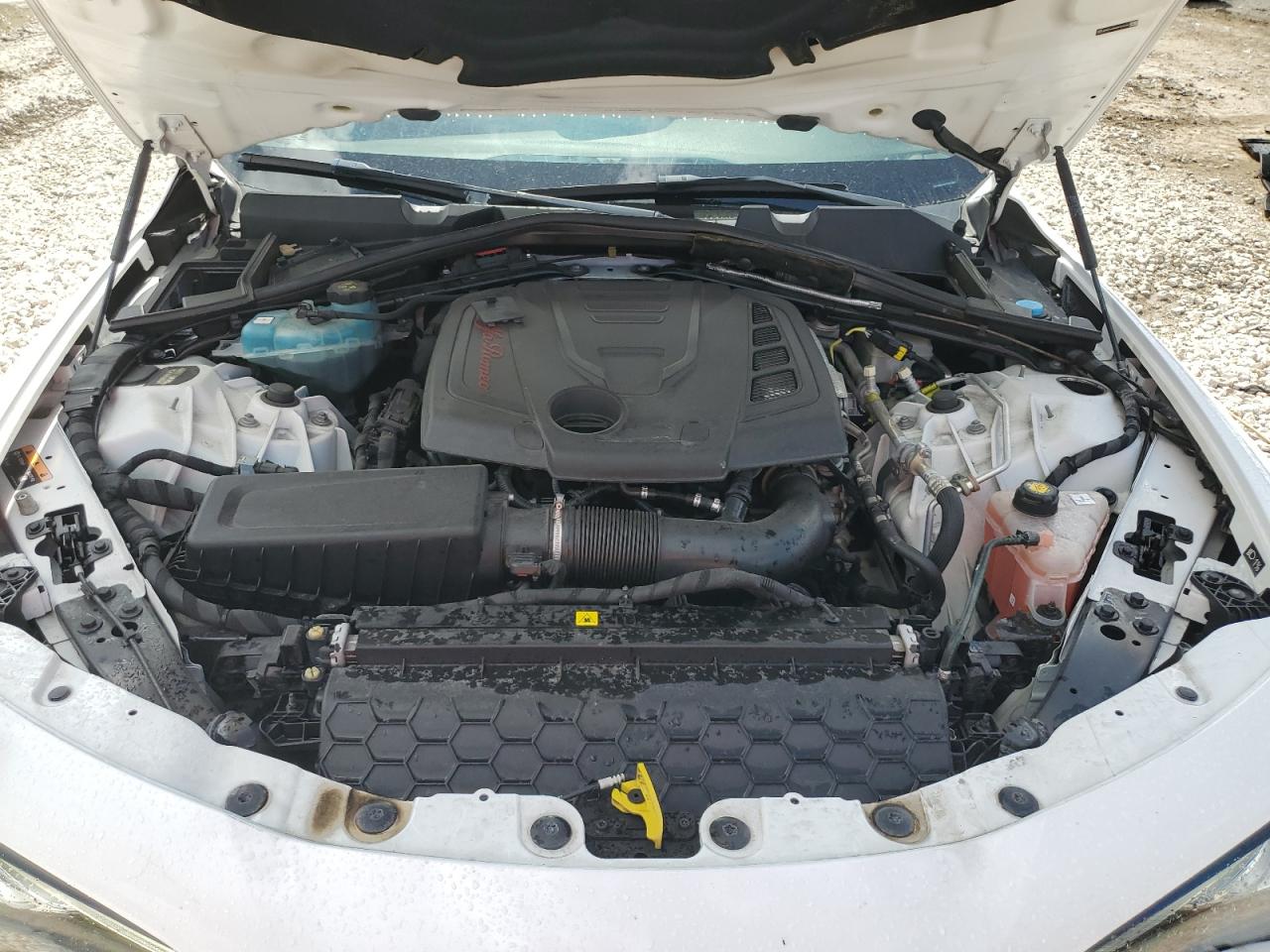 ZARFAMBNXK7600497 2019 Alfa Romeo Giulia Ti