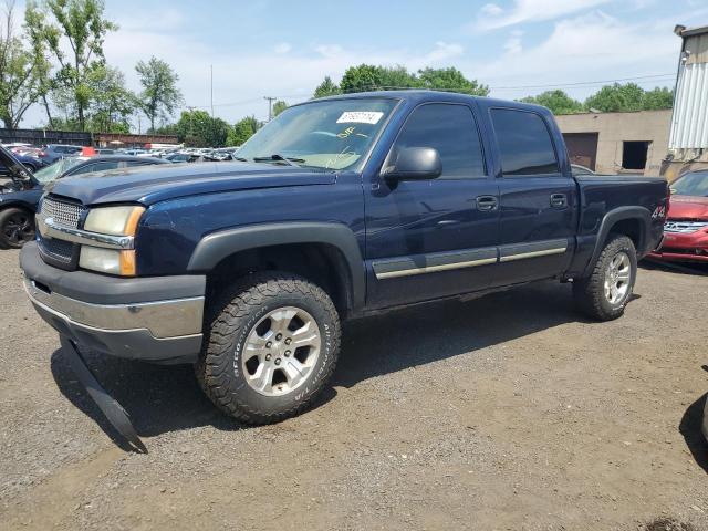 2005 Chevrolet Silverado K1500 VIN: 2GCEK13T251116081 Lot: 61937114