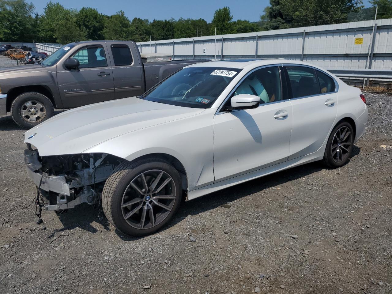 3MW5R7J09M8B82535 2021 BMW 330Xi