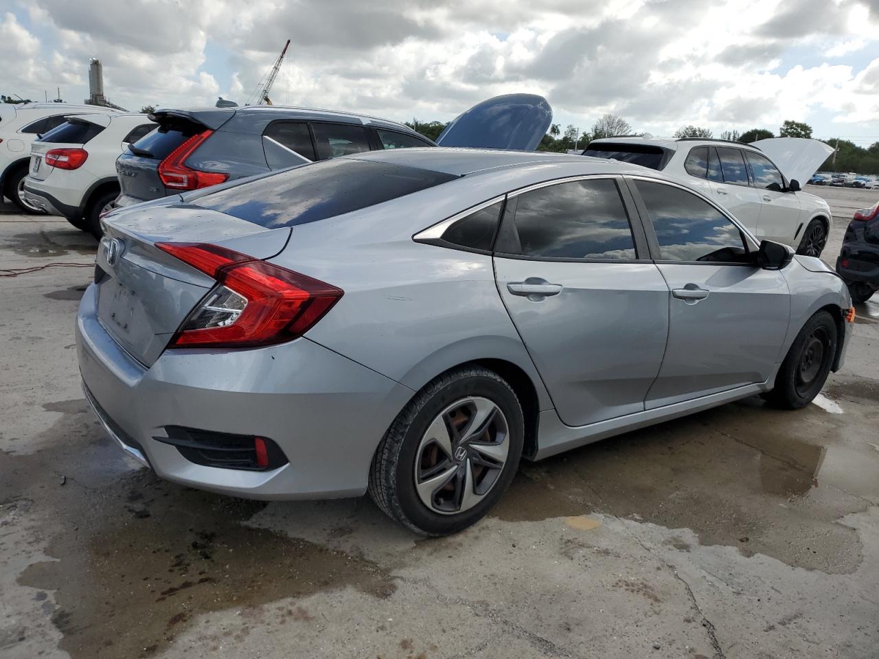 2HGFC2F62KH604917 HONDA CIVIC 2019