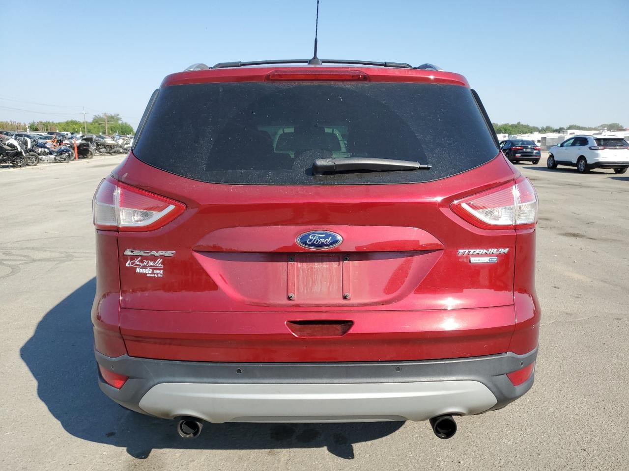 2013 Ford Escape Titanium vin: 1FMCU9J90DUD38625