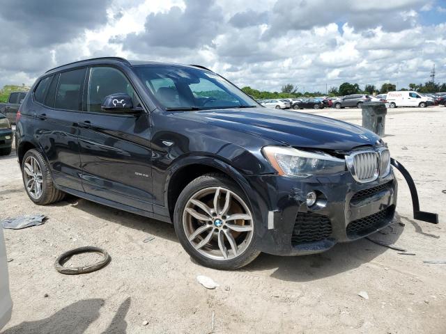 VIN 5UXWZ7C55H0T44322 2017 BMW X3, Sdrive28I no.4