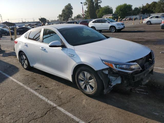 Vin: knagt4lc4h5004714, lot: 63291274, kia optima hybrid 20174