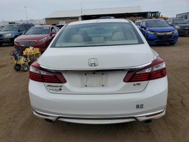 2016 HONDA ACCORD EXL - 1HGCR3F80GA005724