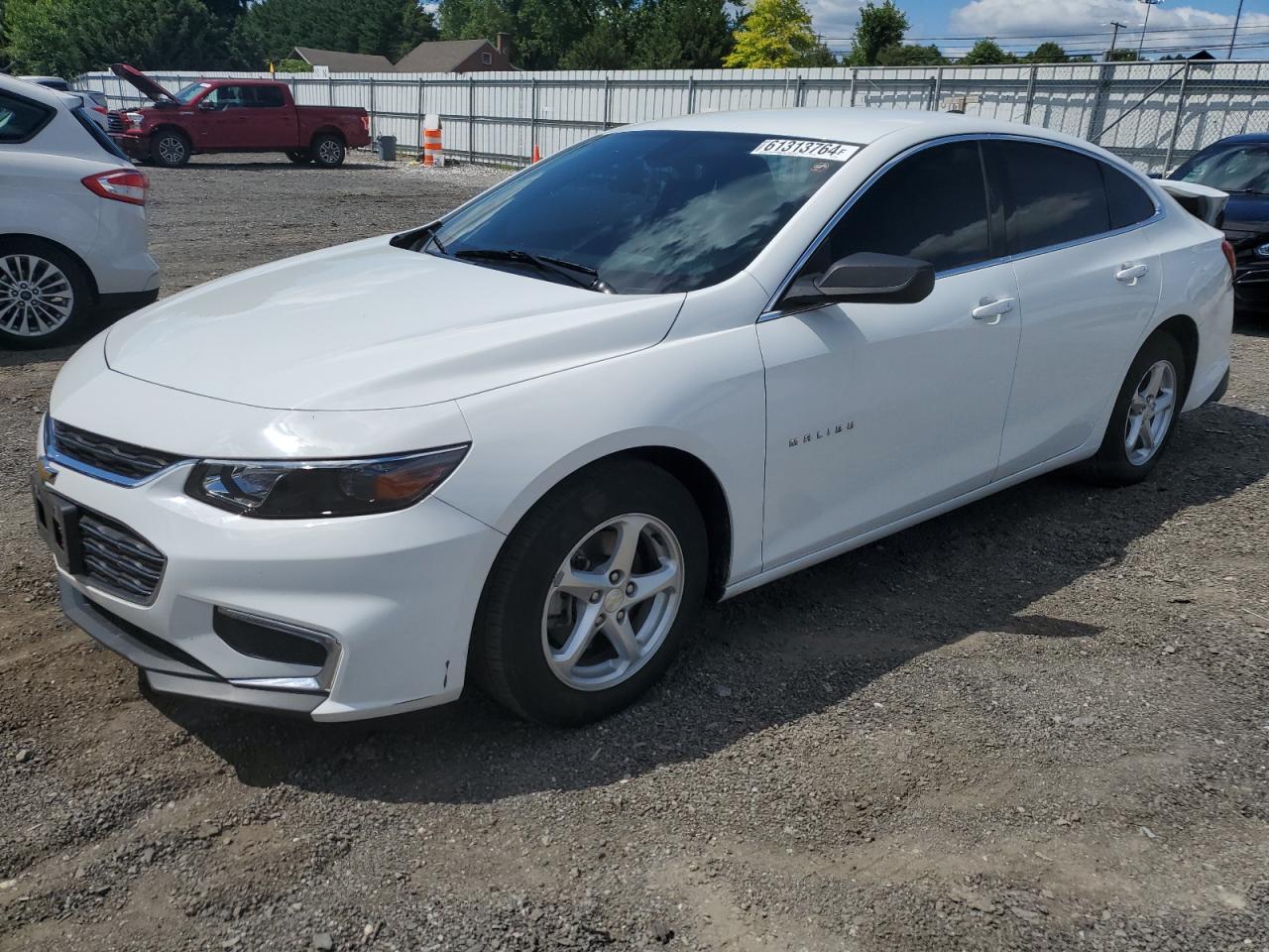 1G1ZB5ST8JF134834 2018 Chevrolet Malibu Ls