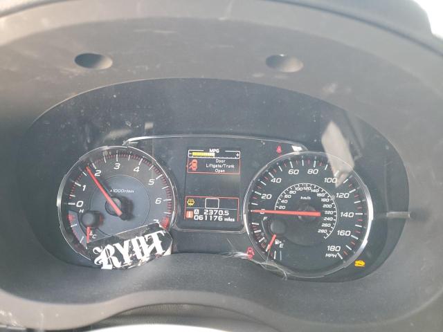 2021 SUBARU WRX - JF1VA1A69M9805739