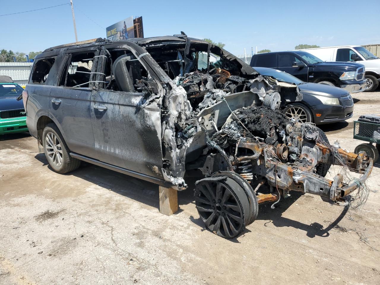 1FMJU2AT2JEA39797 FORD EXPEDITION 2018