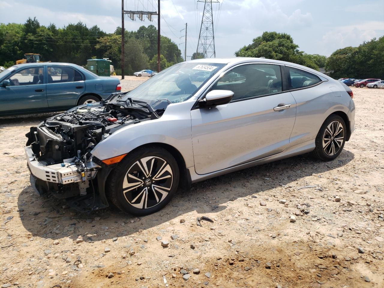 2HGFC3B79JH353736 HONDA CIVIC 2018