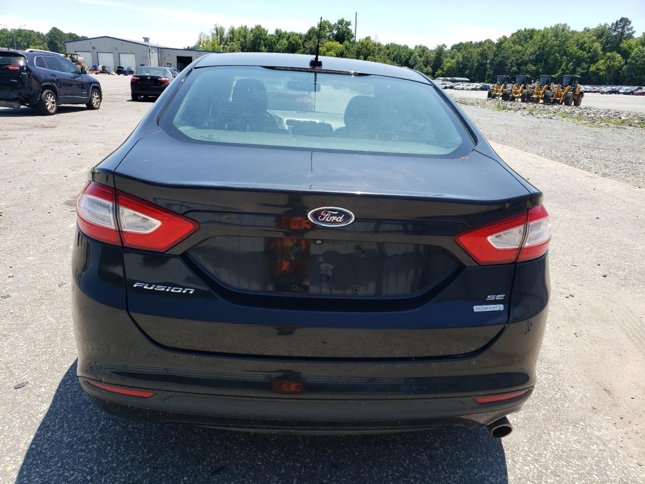 Ford Fusion se 2014