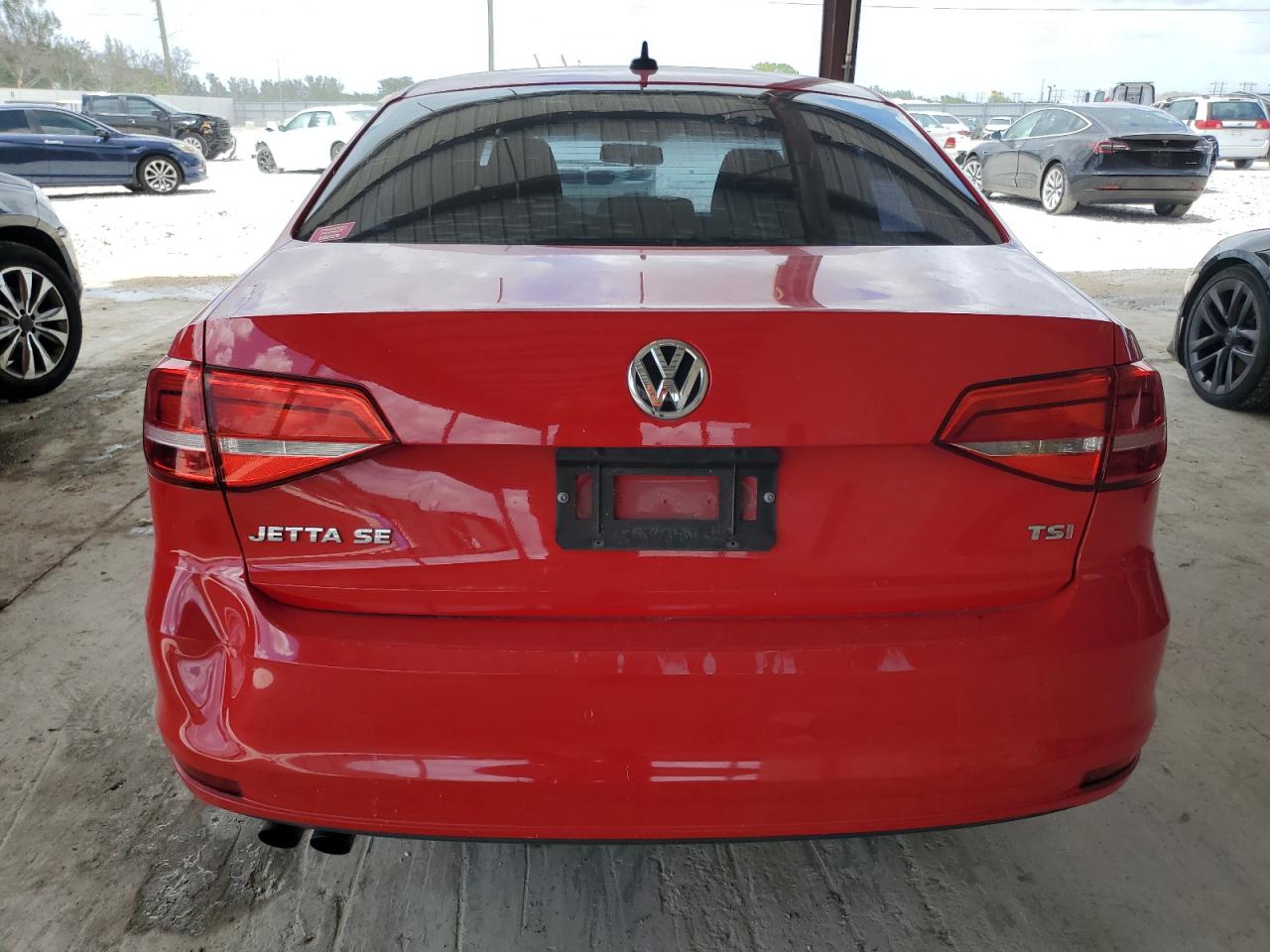 2015 Volkswagen Jetta Se vin: 3VWD17AJ5FM244843