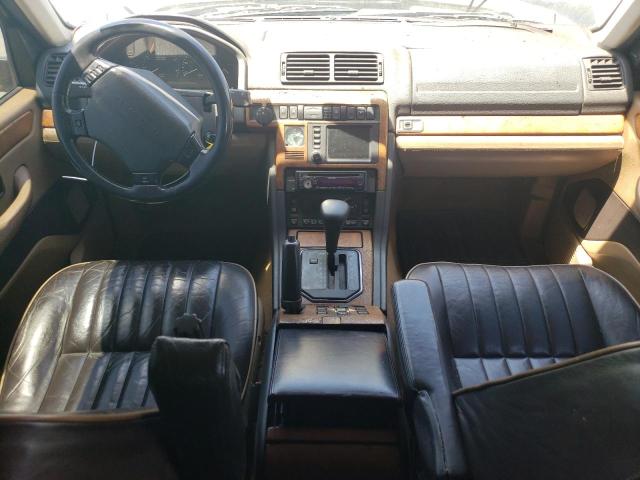 1996 Land Rover Range Rover 4.0 Se Long Wheelbase VIN: SALPE1246TA328116 Lot: 61707954