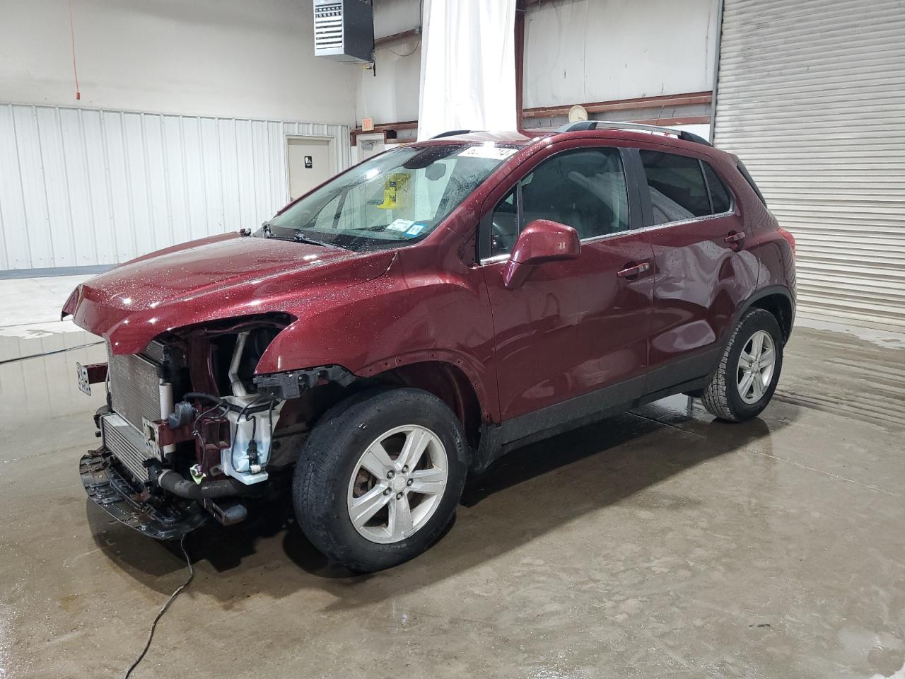 2016 Chevrolet Trax 1Lt vin: 3GNCJPSB5GL264837