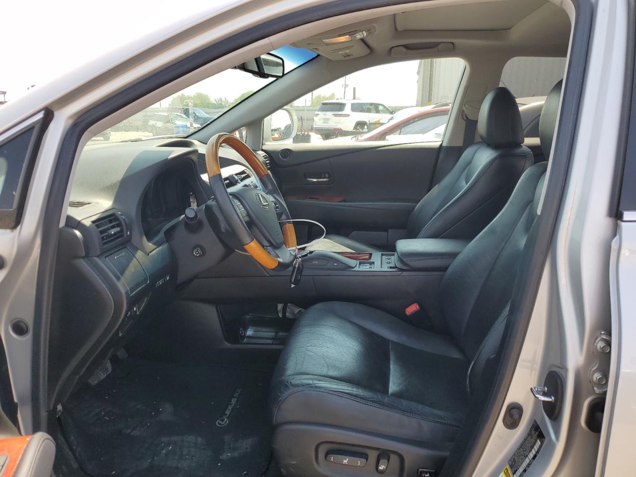 2T2BK1BA7CC137344 2012 Lexus Rx 350