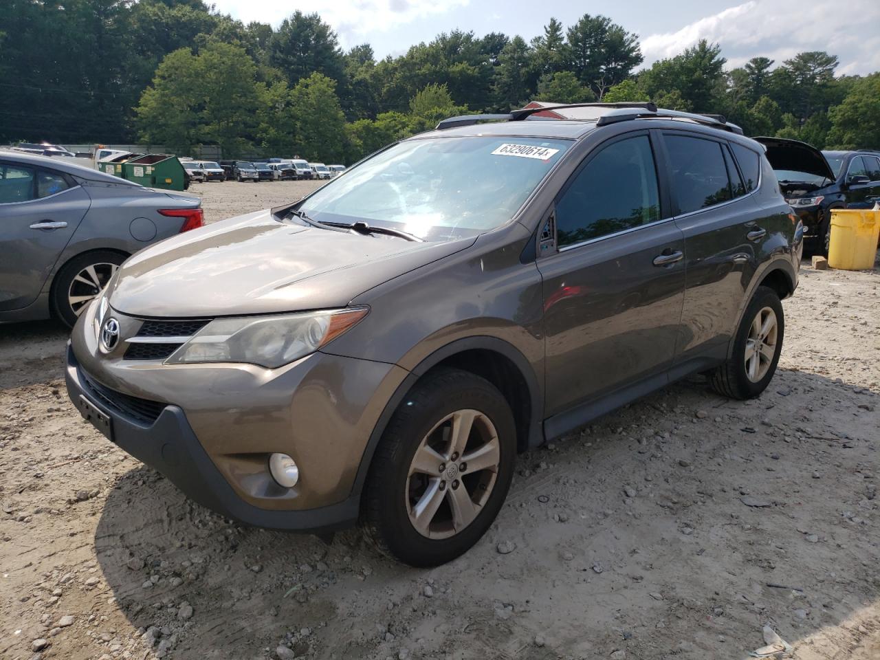 Lot #3003502138 2013 TOYOTA RAV4 XLE