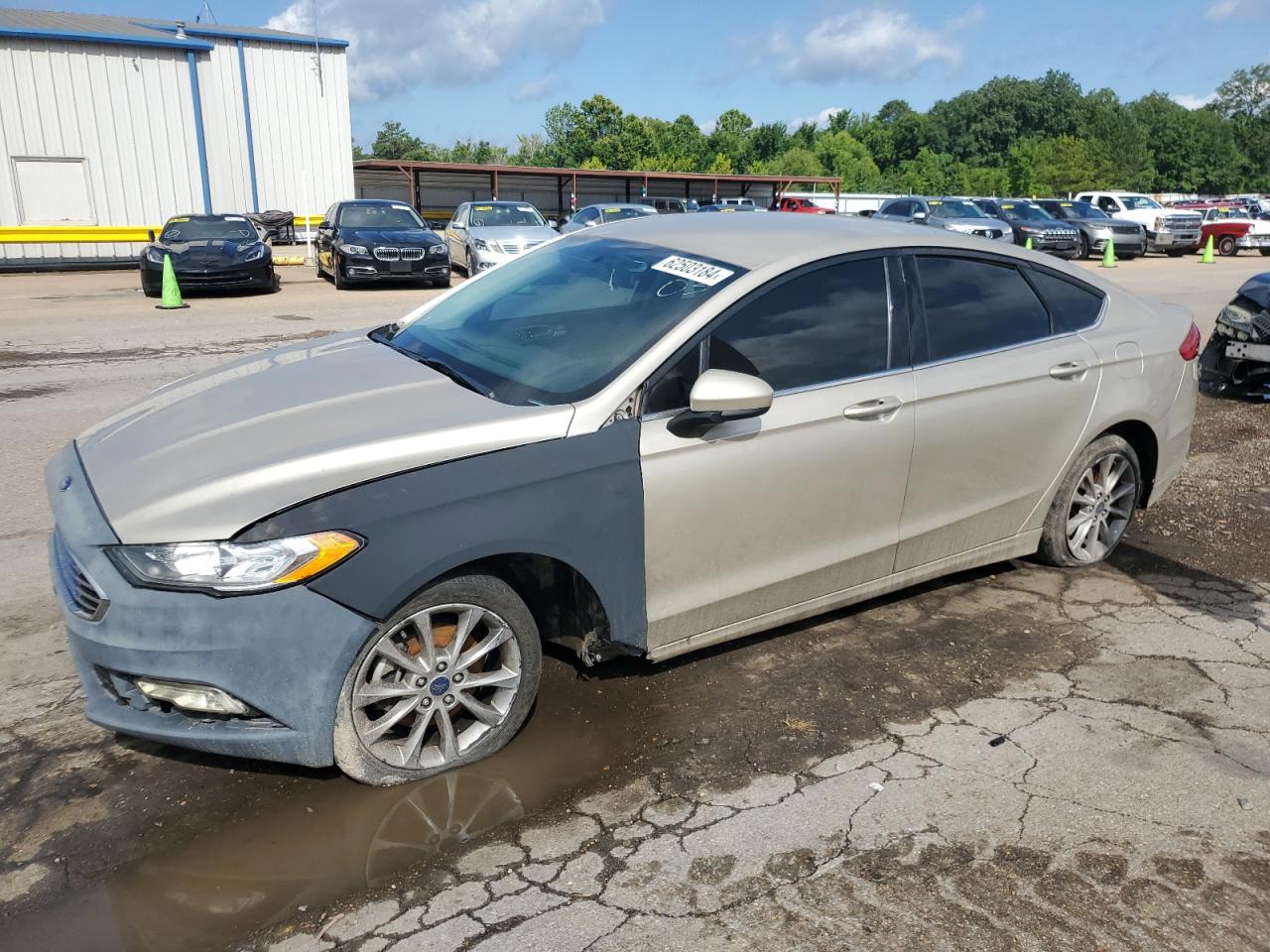 3FA6P0HD0HR364675 2017 Ford Fusion Se