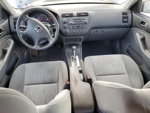 2004 Honda Civic Lx VIN: 2HGES16584H525545 Lot: 62948604