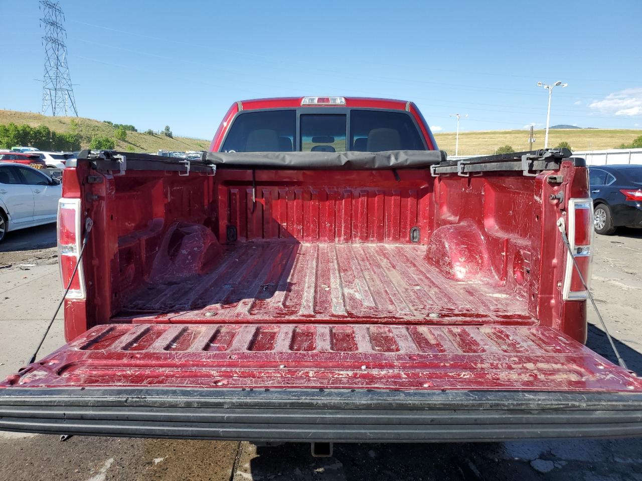 1FTFW1ET5DFD41169 2013 Ford F150 Supercrew