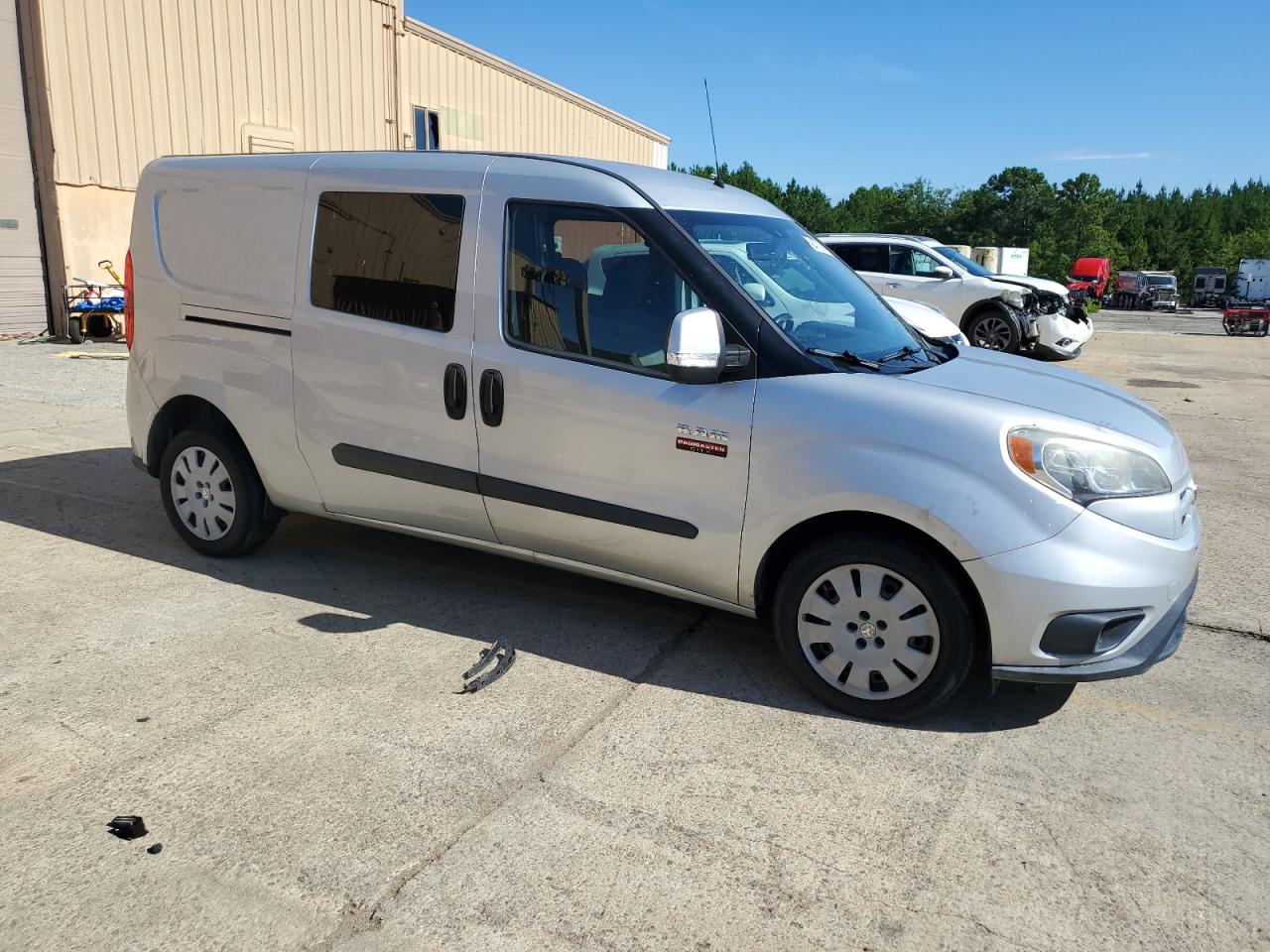 2017 Ram Promaster City Slt vin: ZFBERFBB2H6G29027