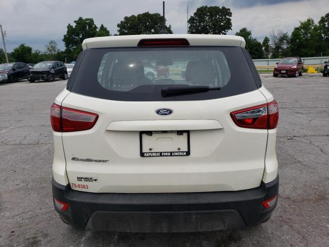 2021 FORD ECOSPORT S - MAJ3S2FEXMC427329