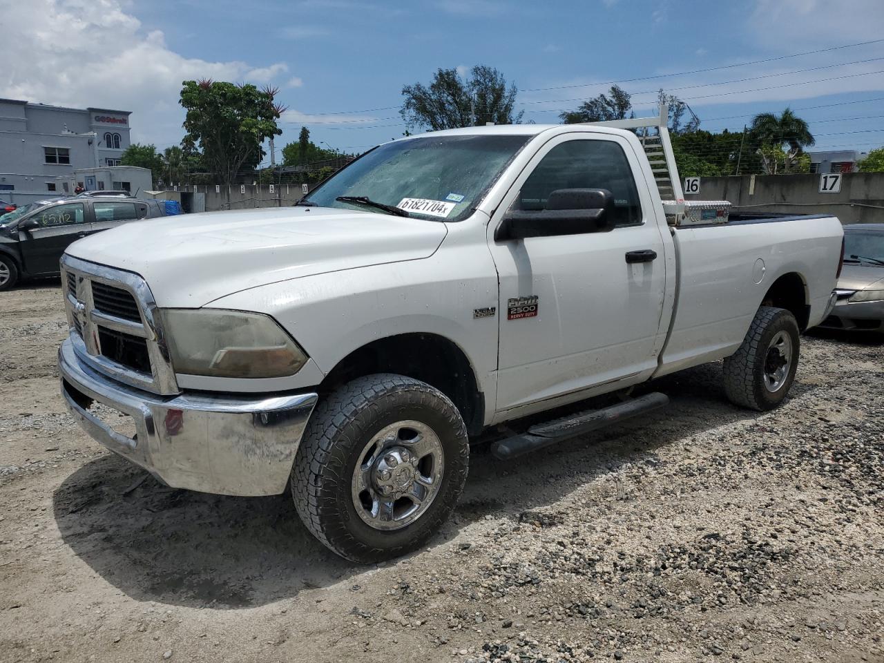 2012 Dodge Ram 2500 St vin: 3C6LD5AT2CG116816