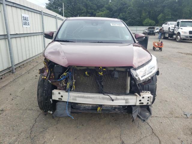 VIN 5TDZARFH1KS060990 2019 Toyota Highlander, LE no.5