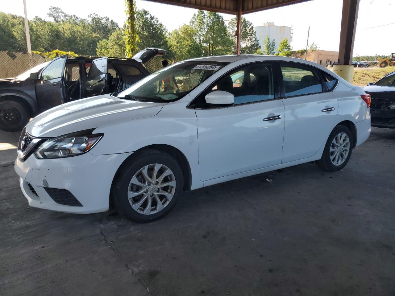 3N1AB7APXHY340943 2017 Nissan Sentra S