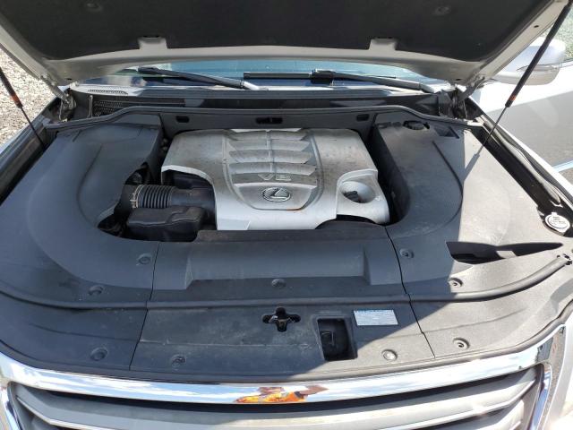 2013 Lexus Lx 570 VIN: JTJHY7AX7D4100169 Lot: 61985244