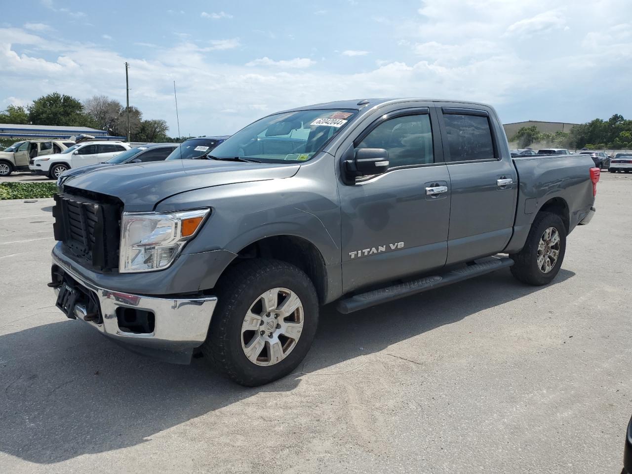 2018 Nissan Titan S vin: 1N6AA1EJ4JN515321