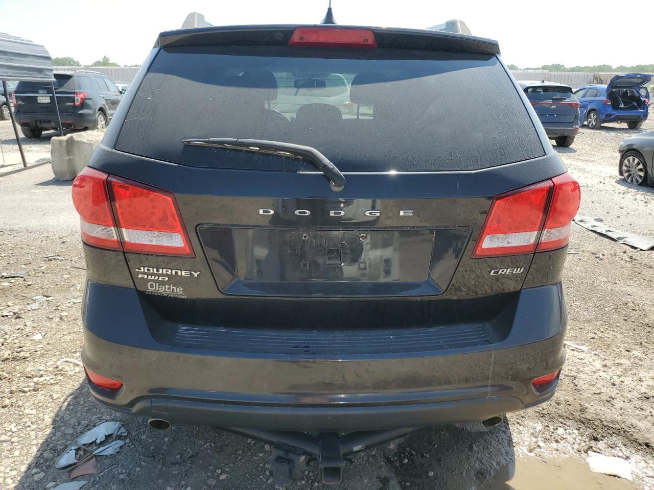 Lot #2713854104 2012 DODGE JOURNEY CR