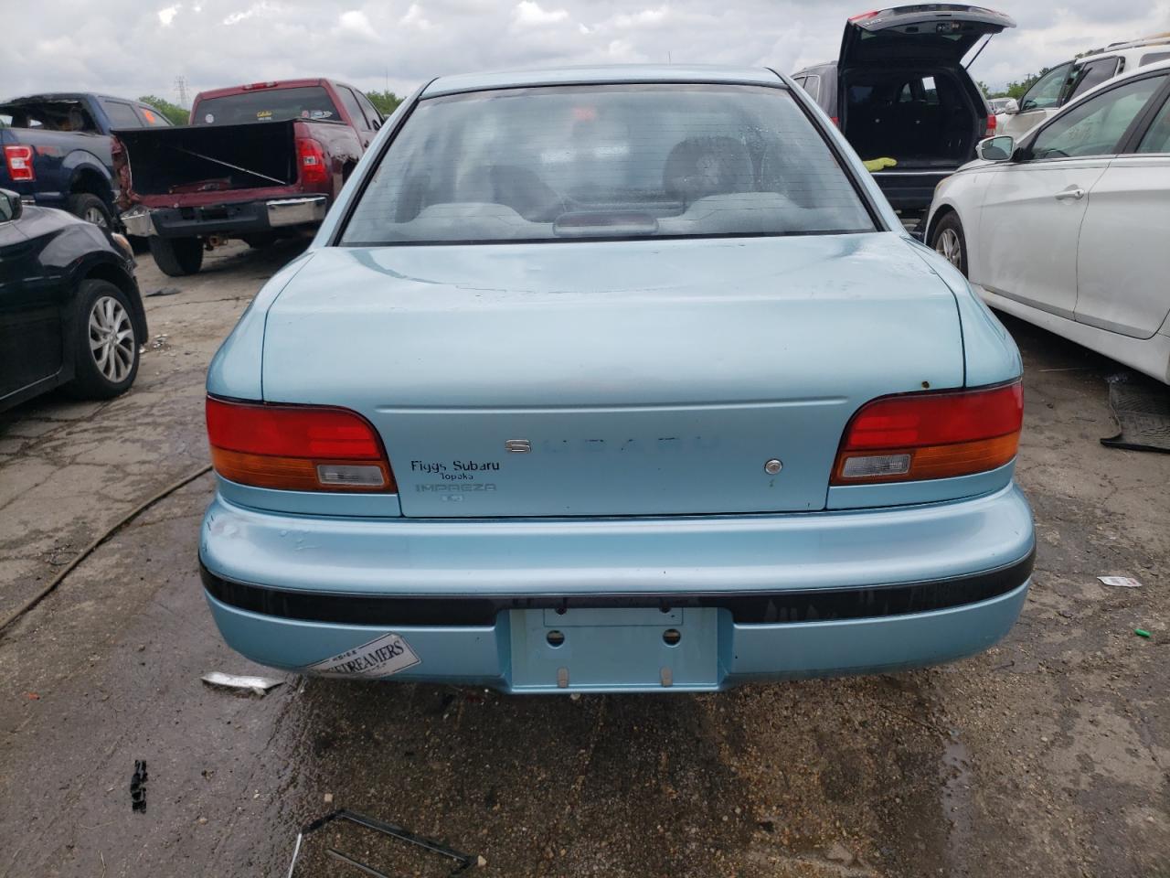JF1GC2448PB515802 1993 Subaru Impreza L Plus