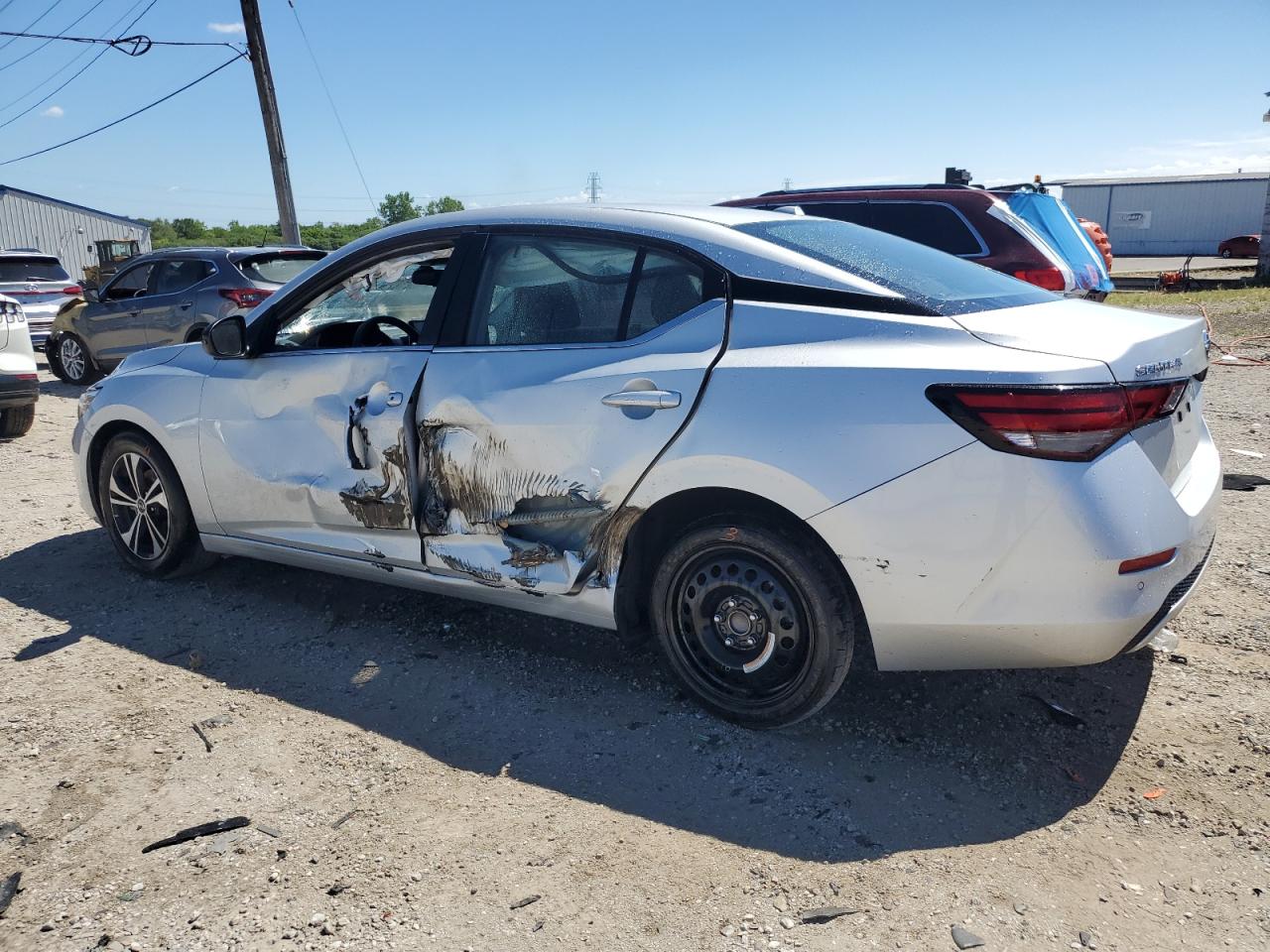 3N1AB8CV1PY310889 NISSAN SENTRA 2023