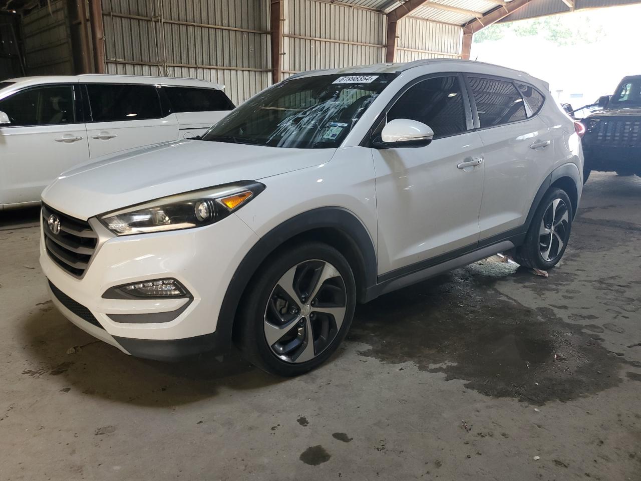 2017 Hyundai Tucson Limited vin: KM8J33A28HU314623