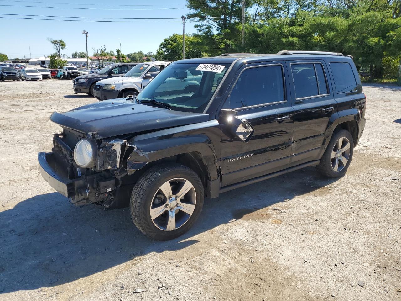 2016 Jeep Patriot Latitude vin: 1C4NJPFA9GD570125