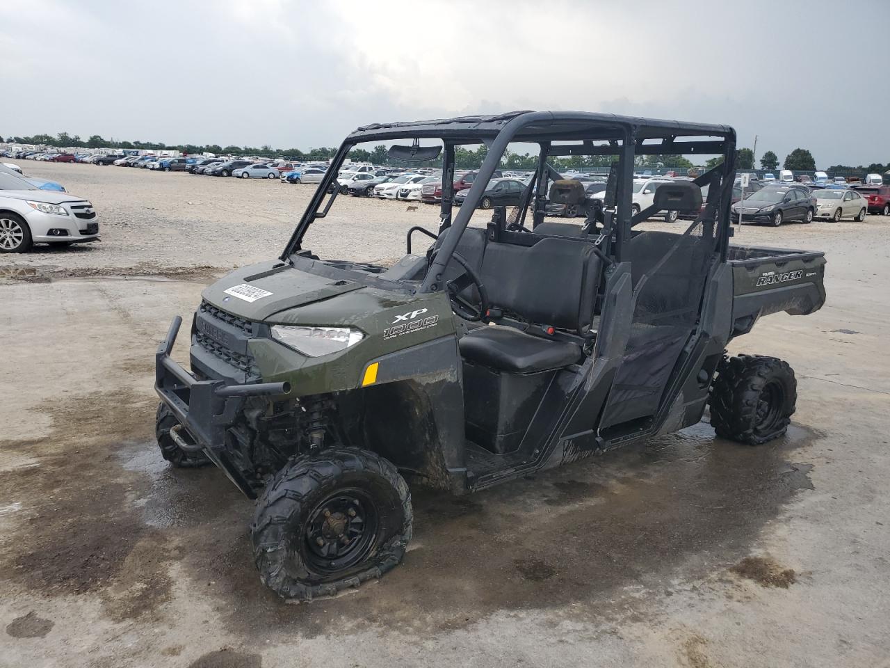 Lot #2774052476 2019 POLARIS RANGER CRE