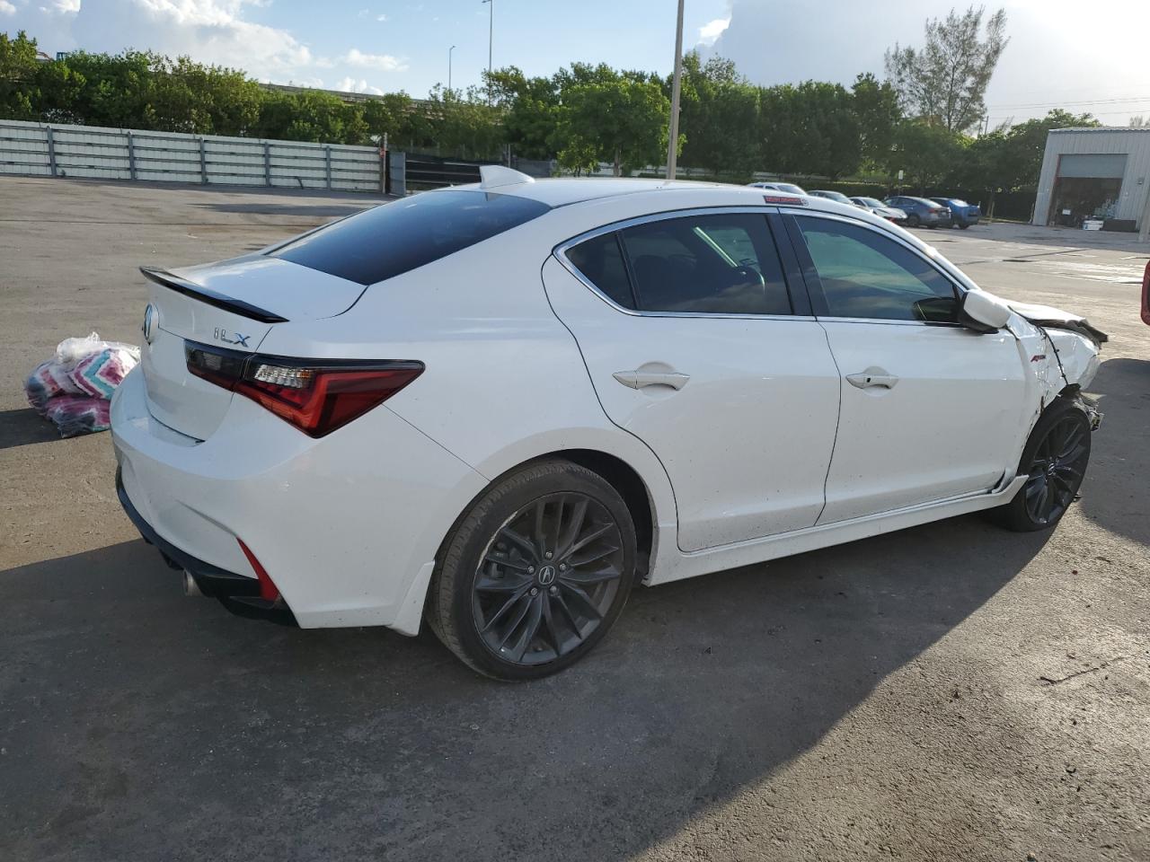 2022 Acura Ilx Premium A-Spec vin: 19UDE2F85NA008285