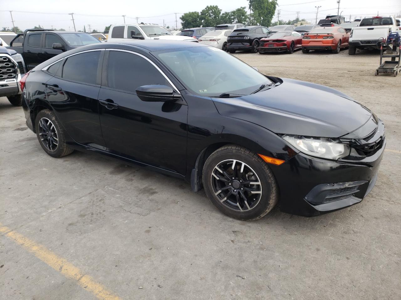 2016 Honda Civic Lx vin: 19XFC2F53GE200937