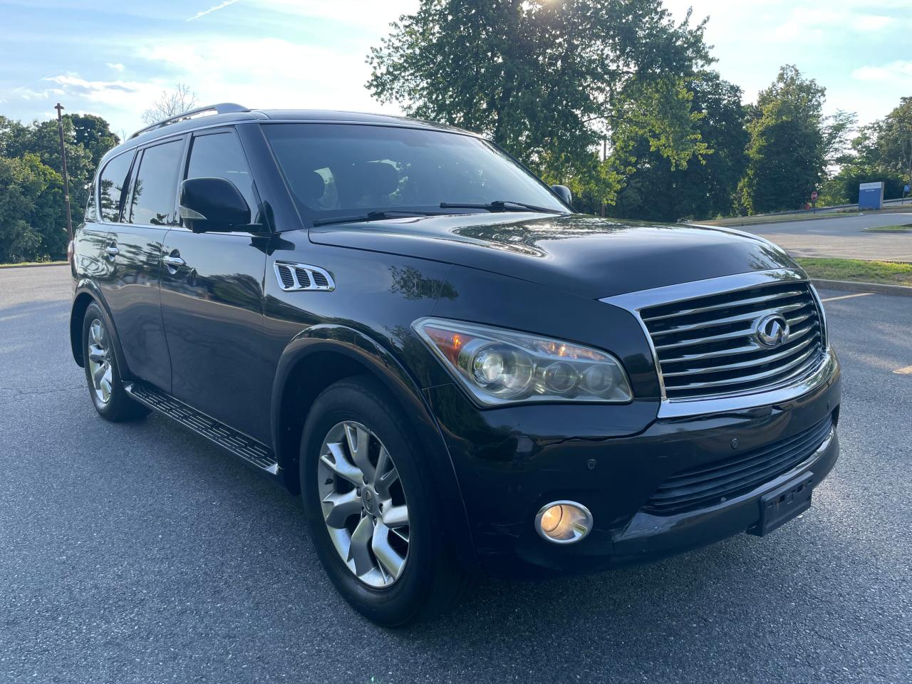 2013 Infiniti Qx56 vin: JN8AZ2NC9D9350273