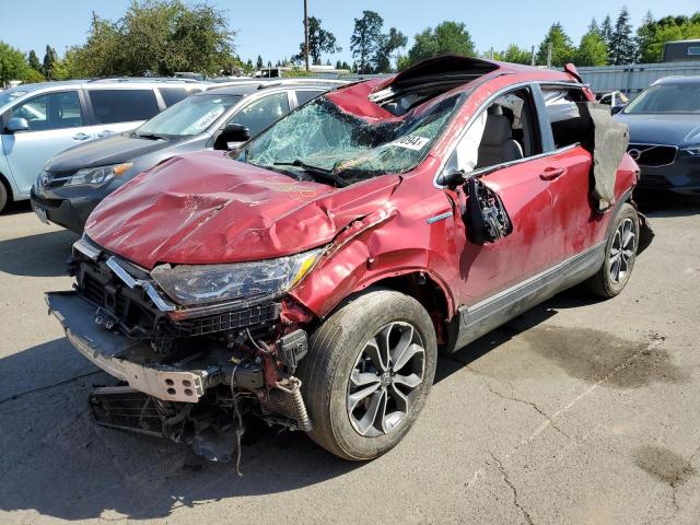 2022 HONDA CR-V EXL - 5J6RT6H83NL036390