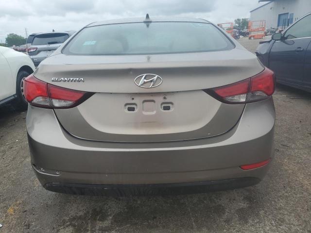 VIN 5NPDH4AE7EH466076 2014 Hyundai Elantra, SE no.6