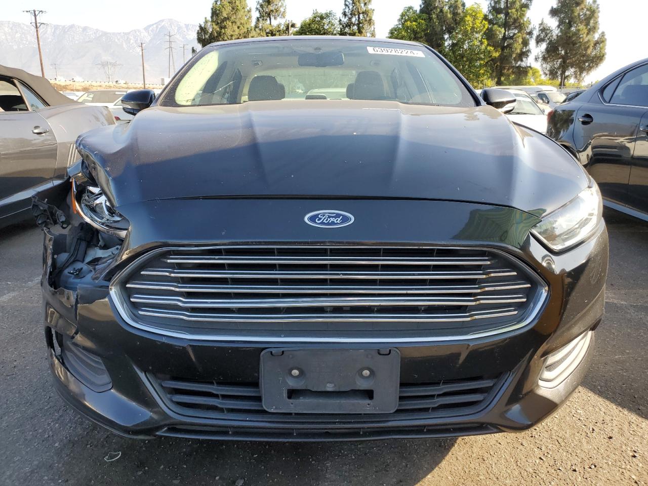 Lot #2733758439 2013 FORD FUSION SE