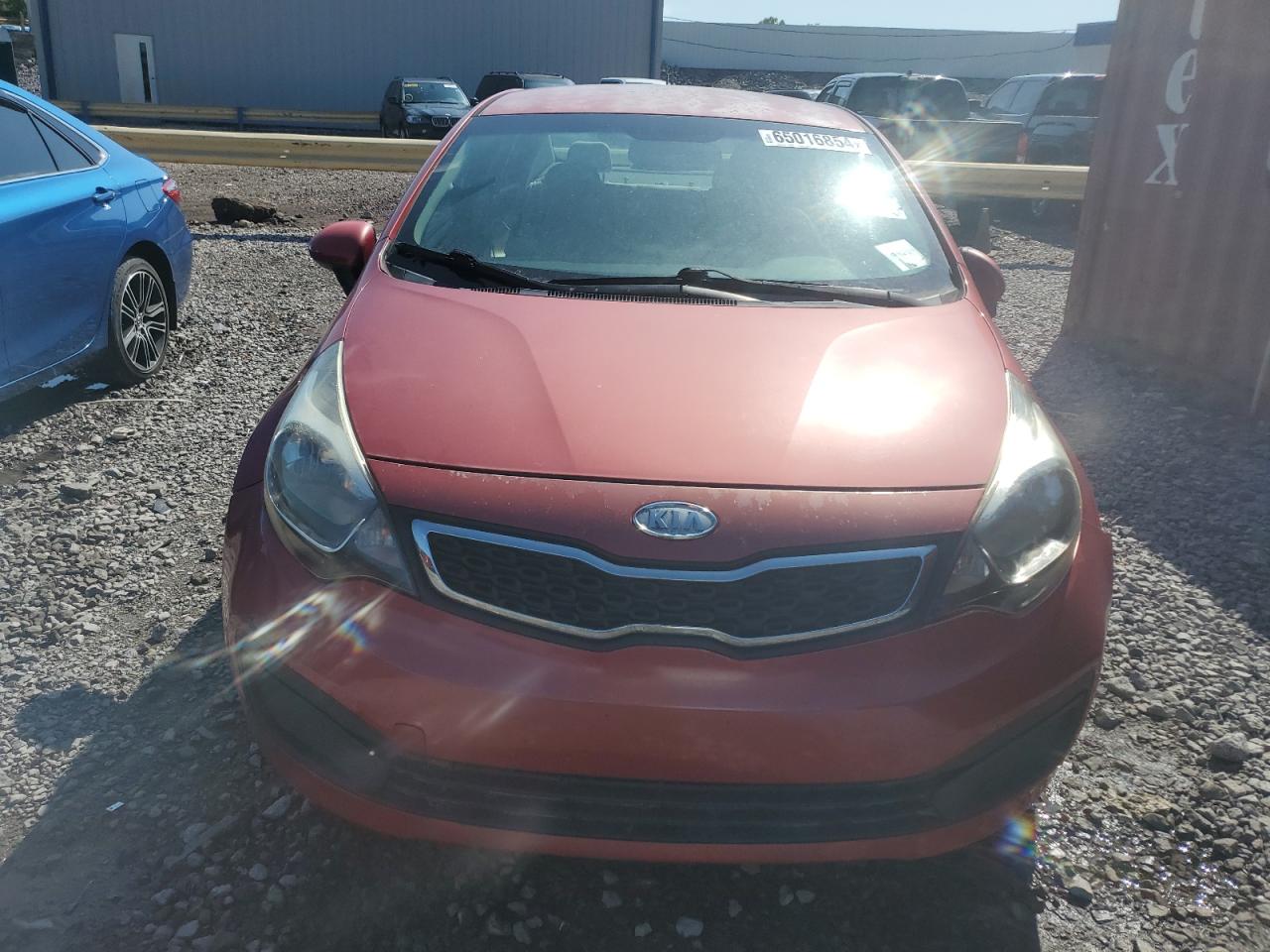 Lot #2976624590 2013 KIA RIO EX